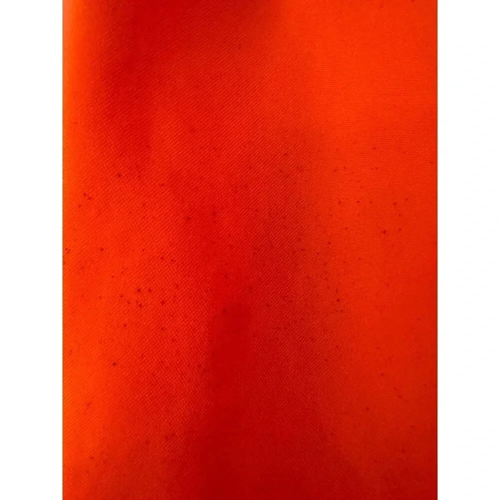 Men’s size large orange safety vest